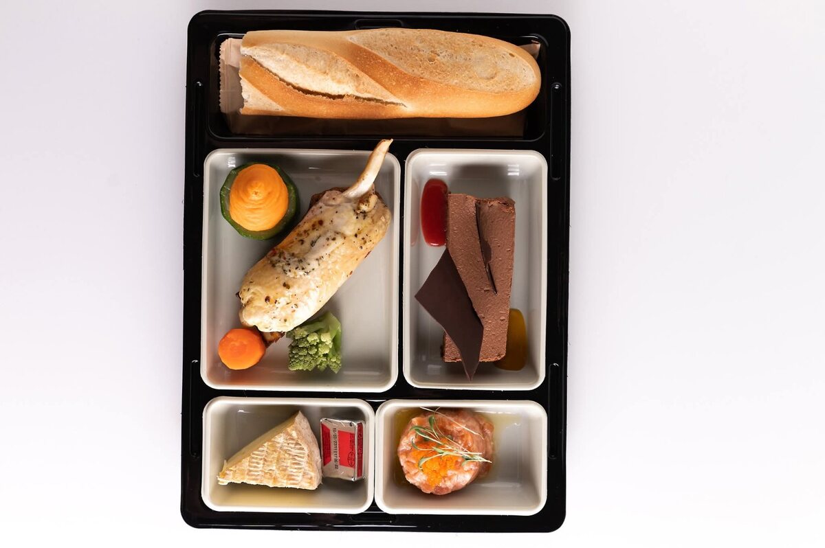 Plateau-repas complet pour une entreprise